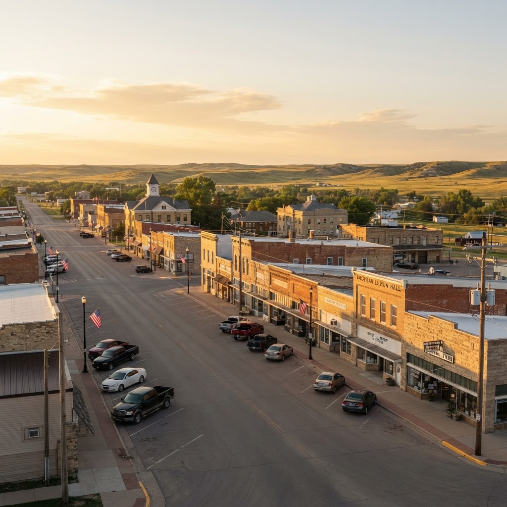 White River city image