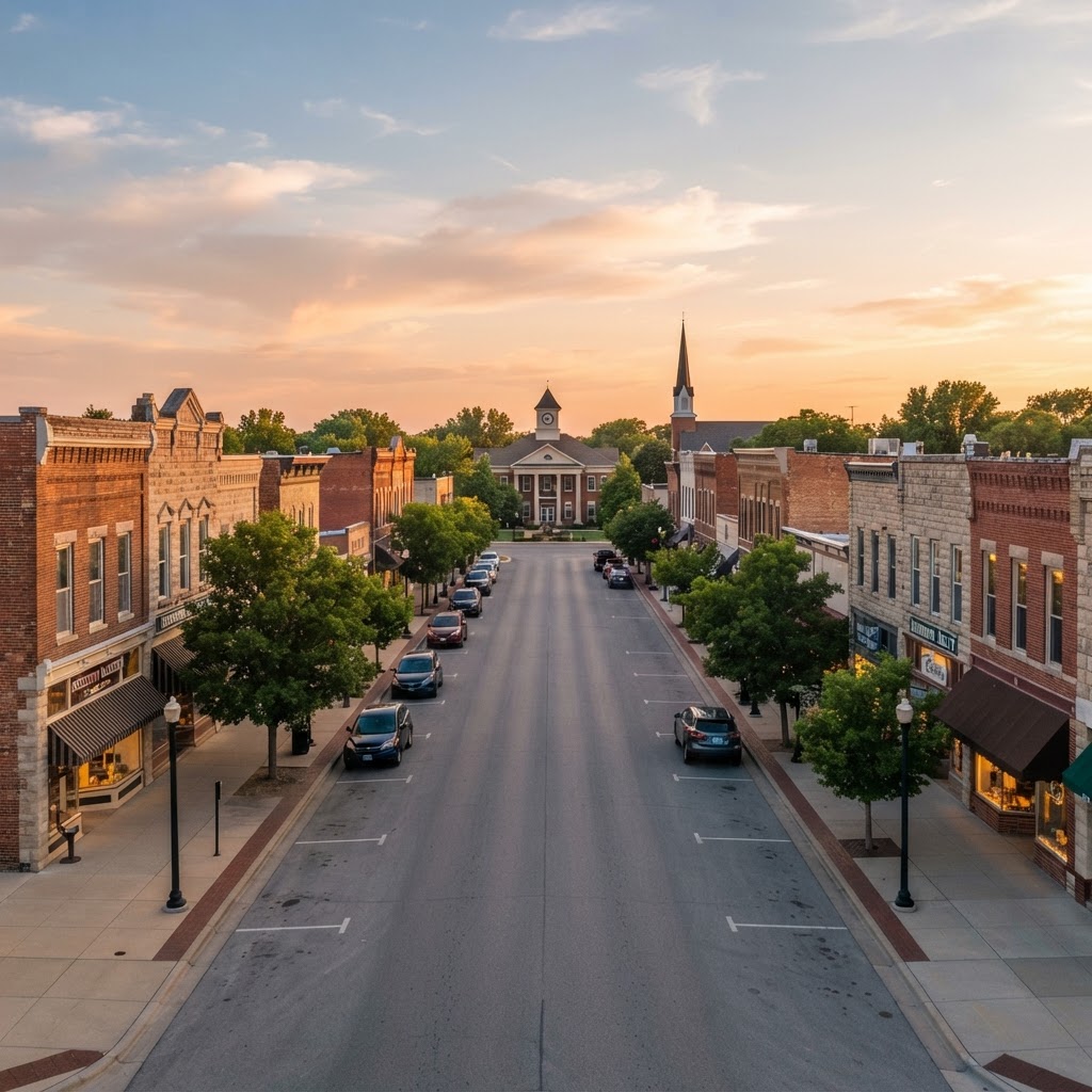 Hesston city image