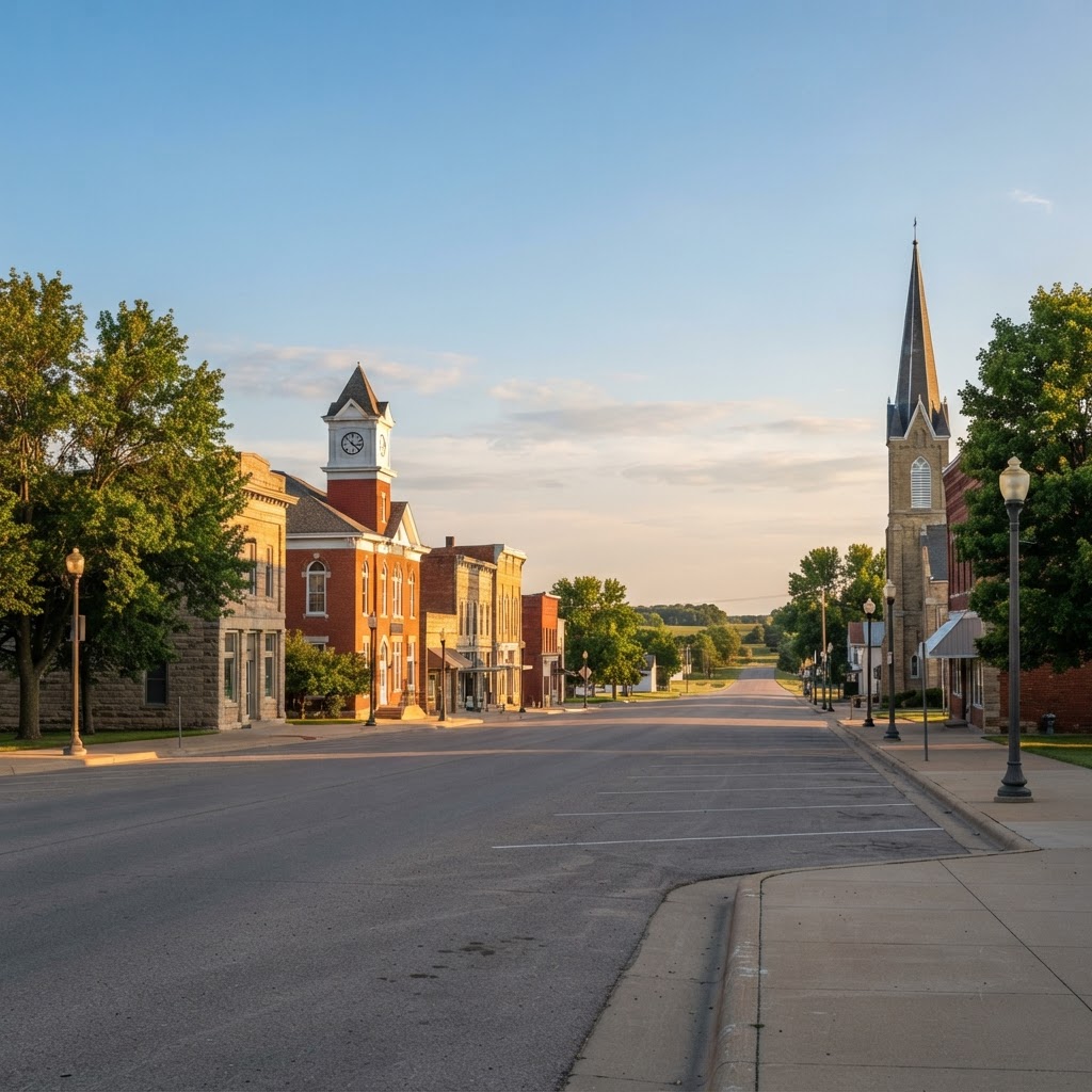Imogene city image