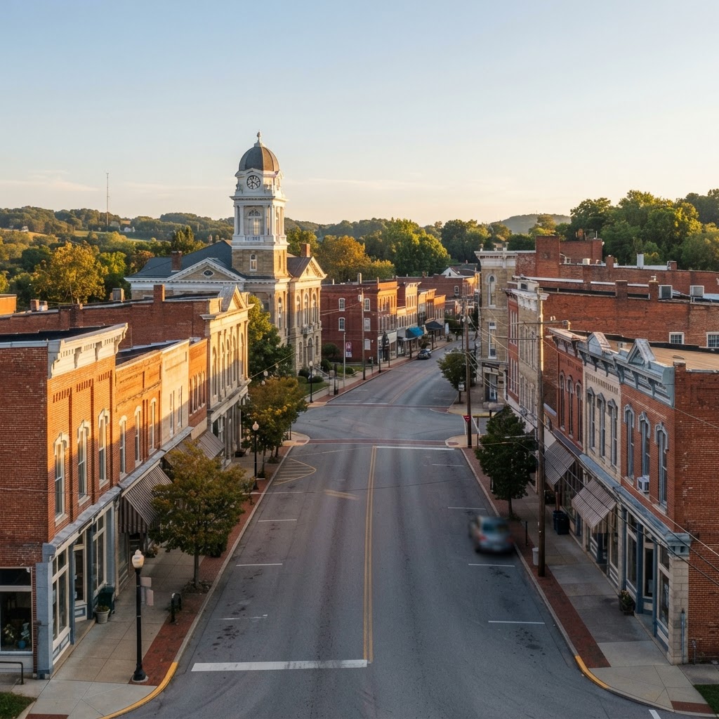 Morristown city image