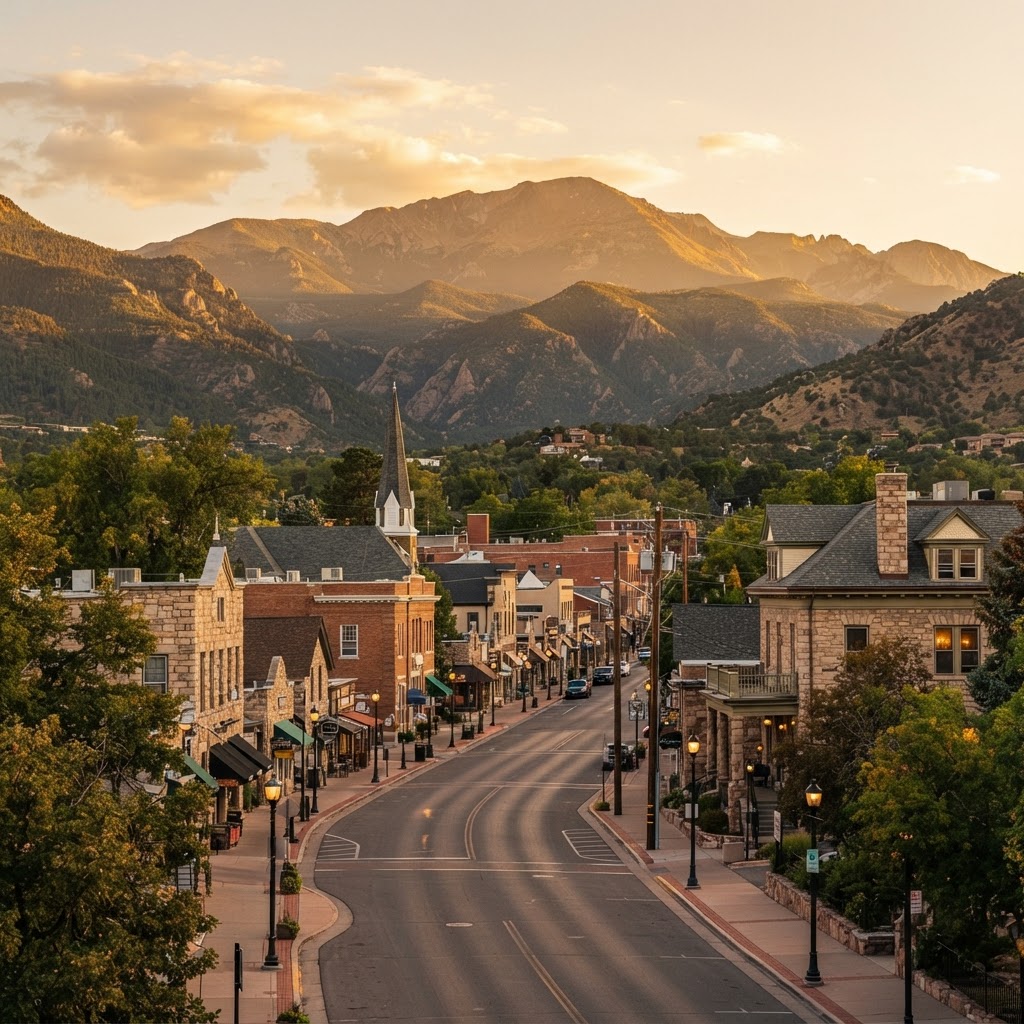 Manitou Springs city image