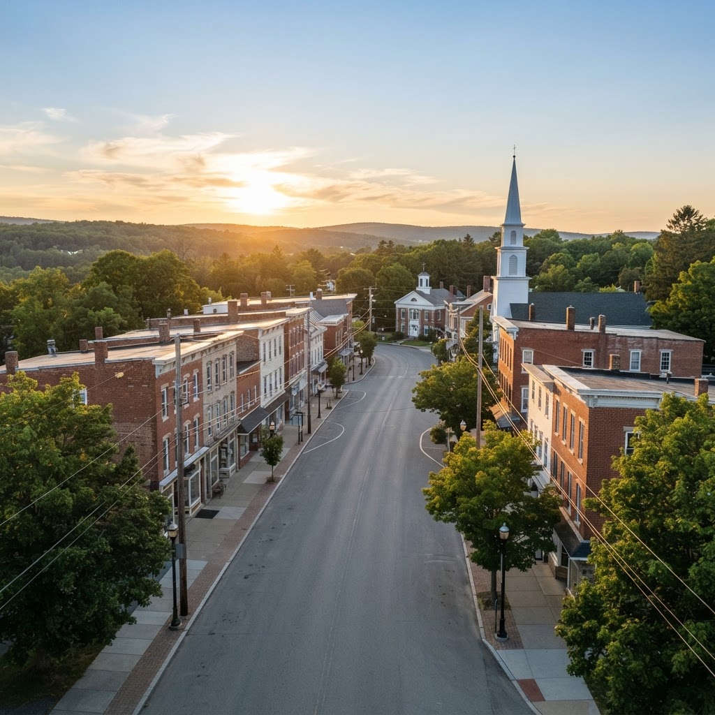 Burdett city image