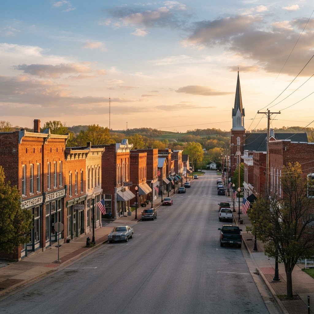 High Hill city image