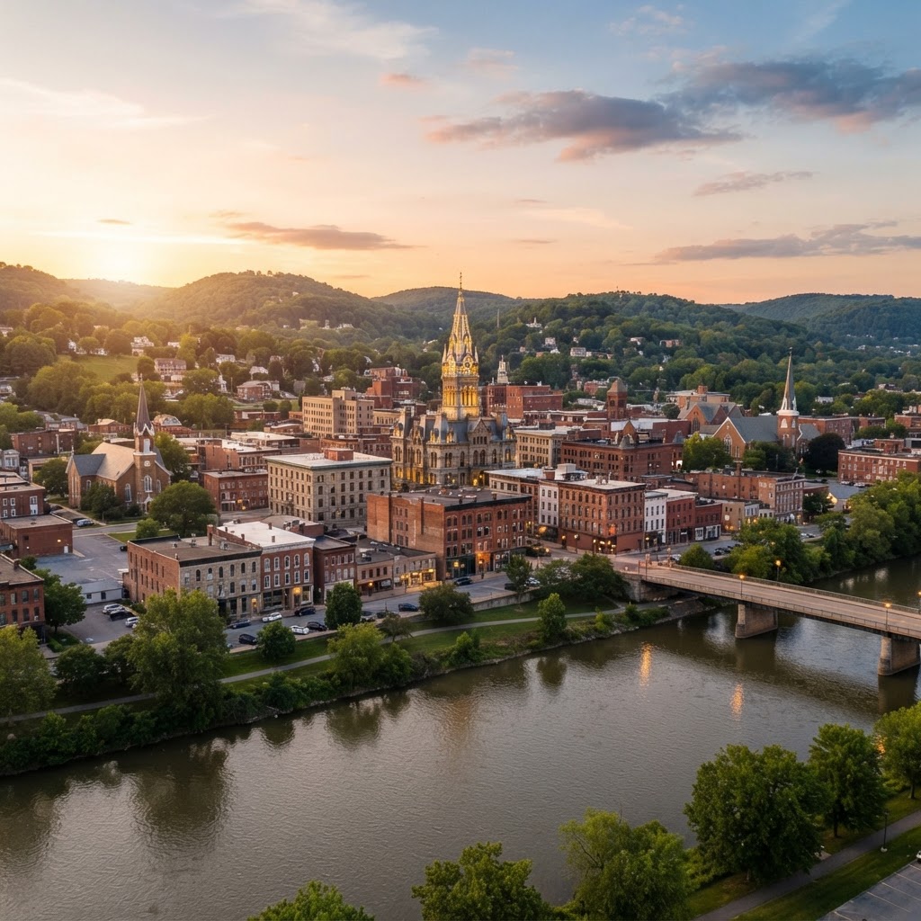 Franklin city image