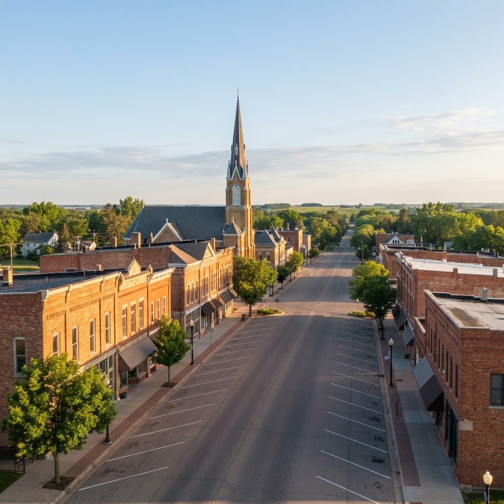 Melrose city image