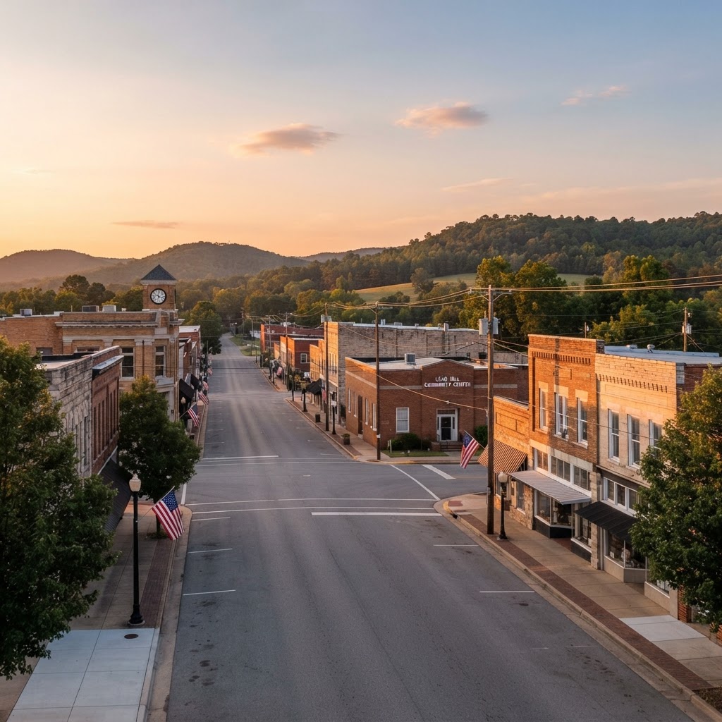 Lead Hill city image