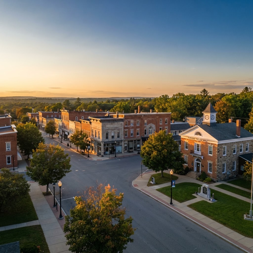 Farnham city image
