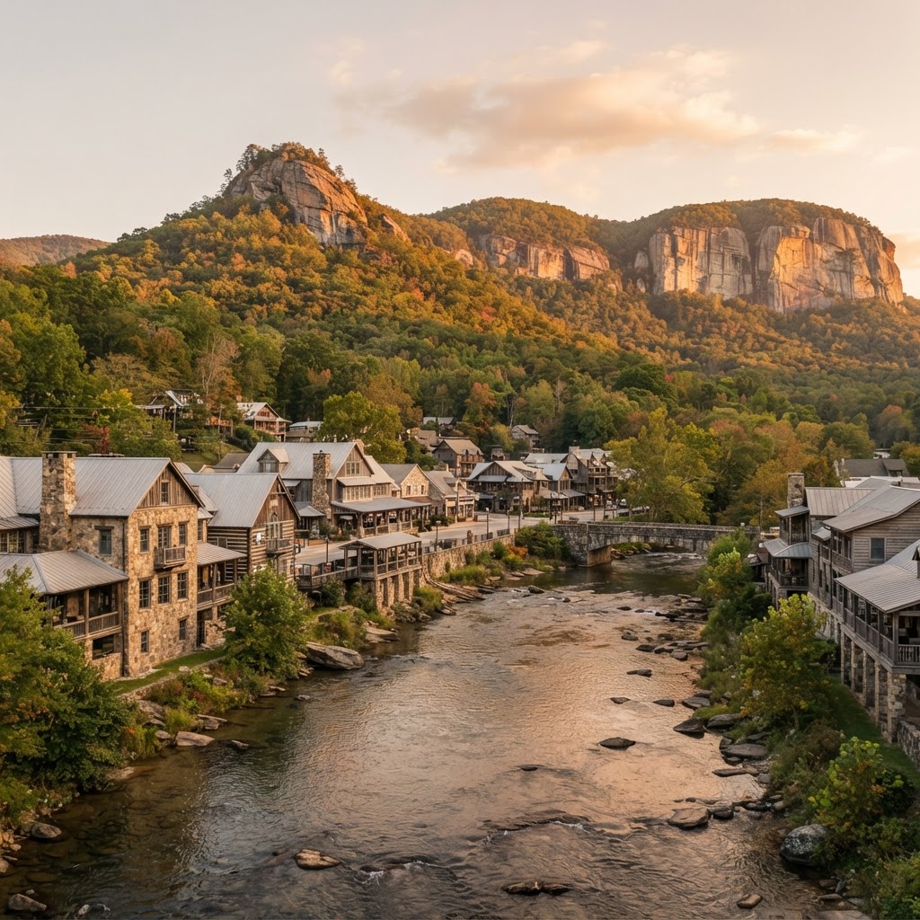 Chimney Rock Village city image