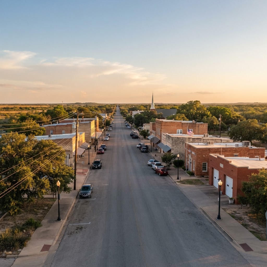 Big Wells city image