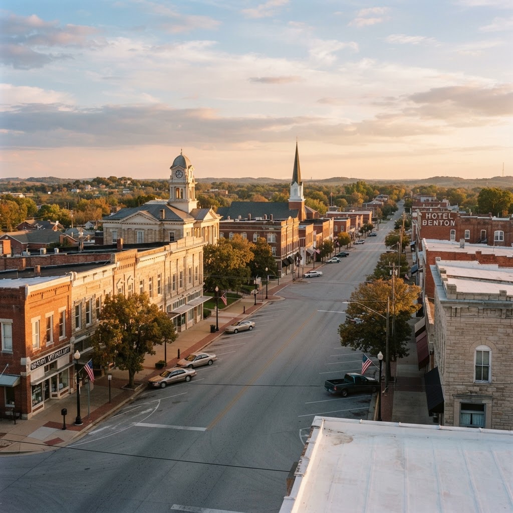 Benton city image