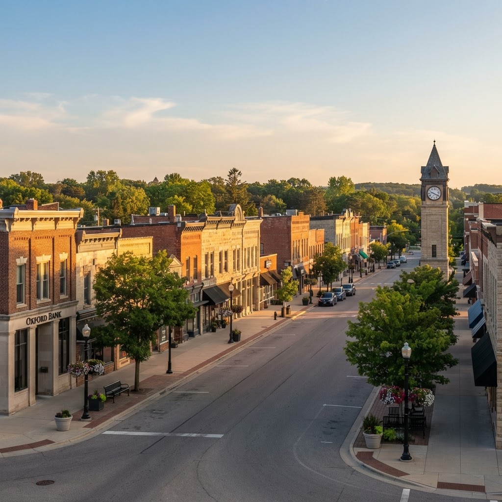 Oxford city image