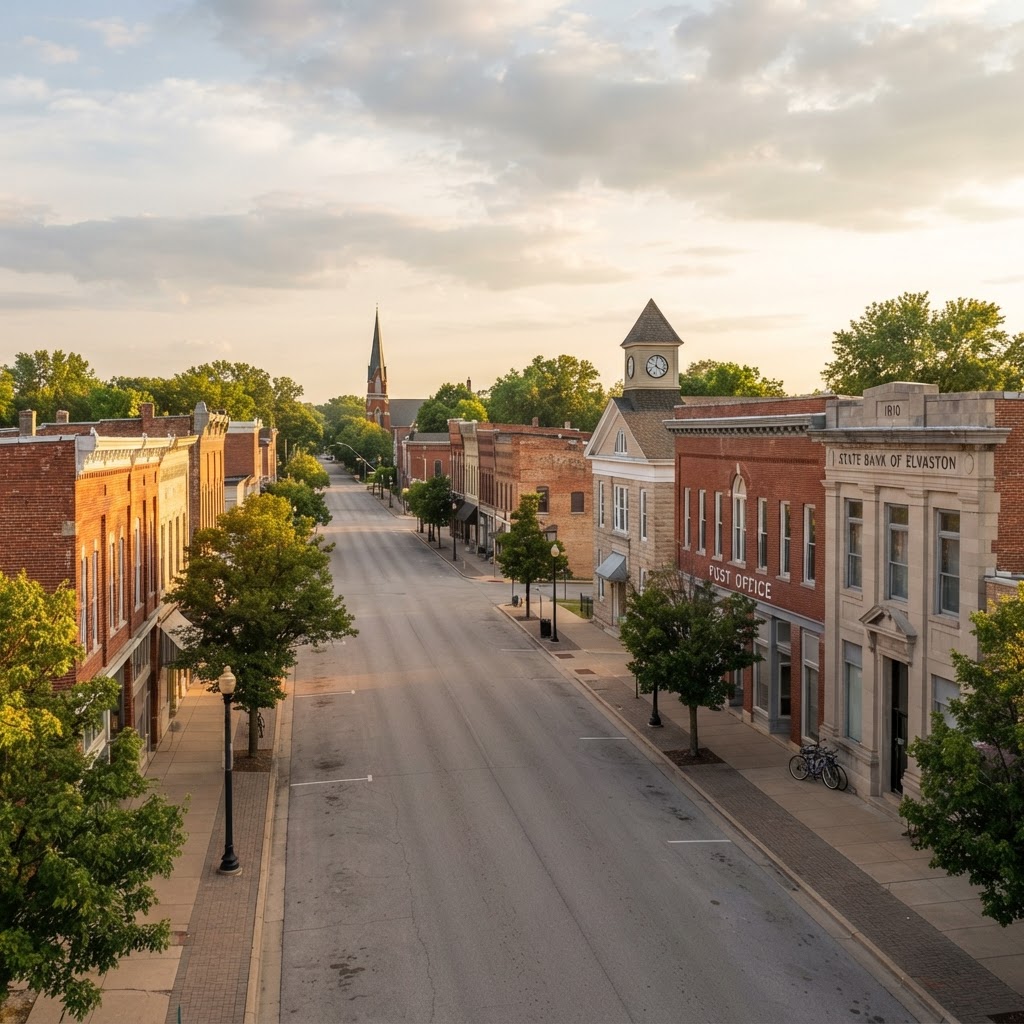 Elvaston city image