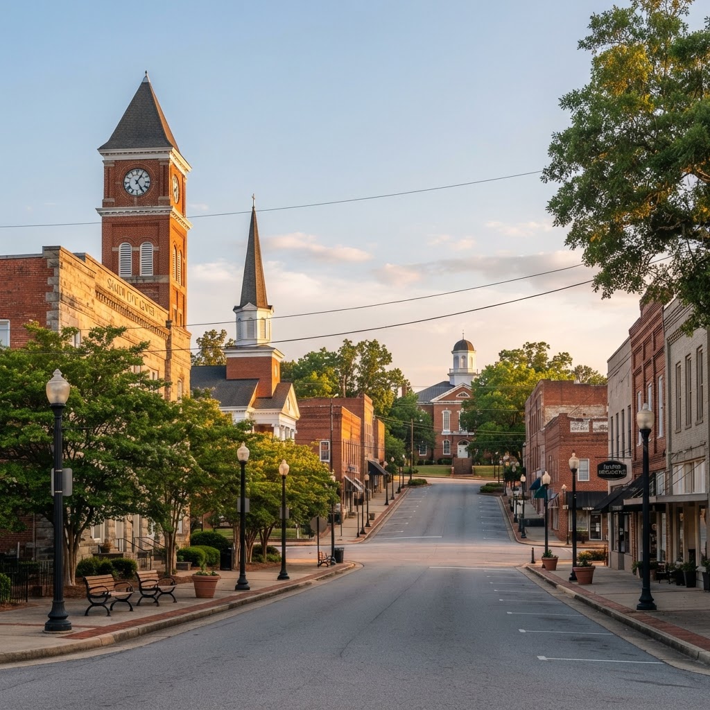 Sharon city image