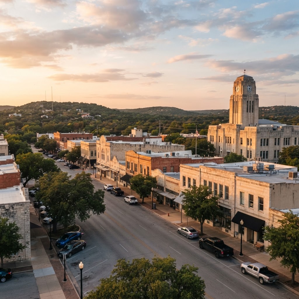 Burnet city image