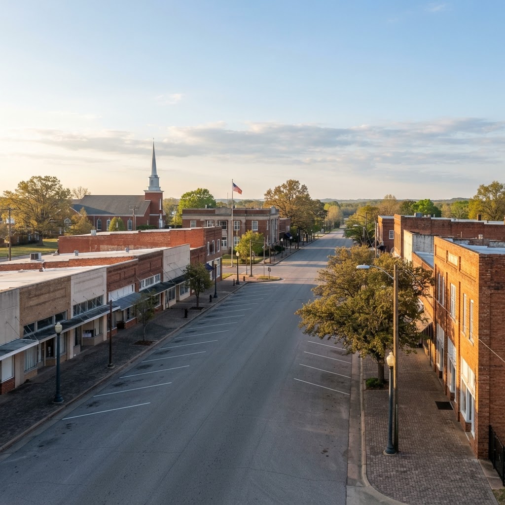Gillett city image