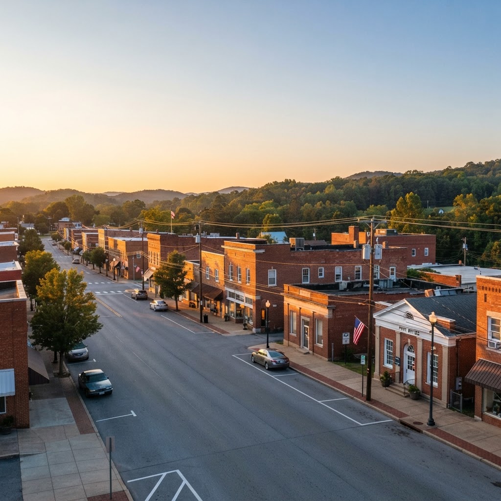 Anmoore city image