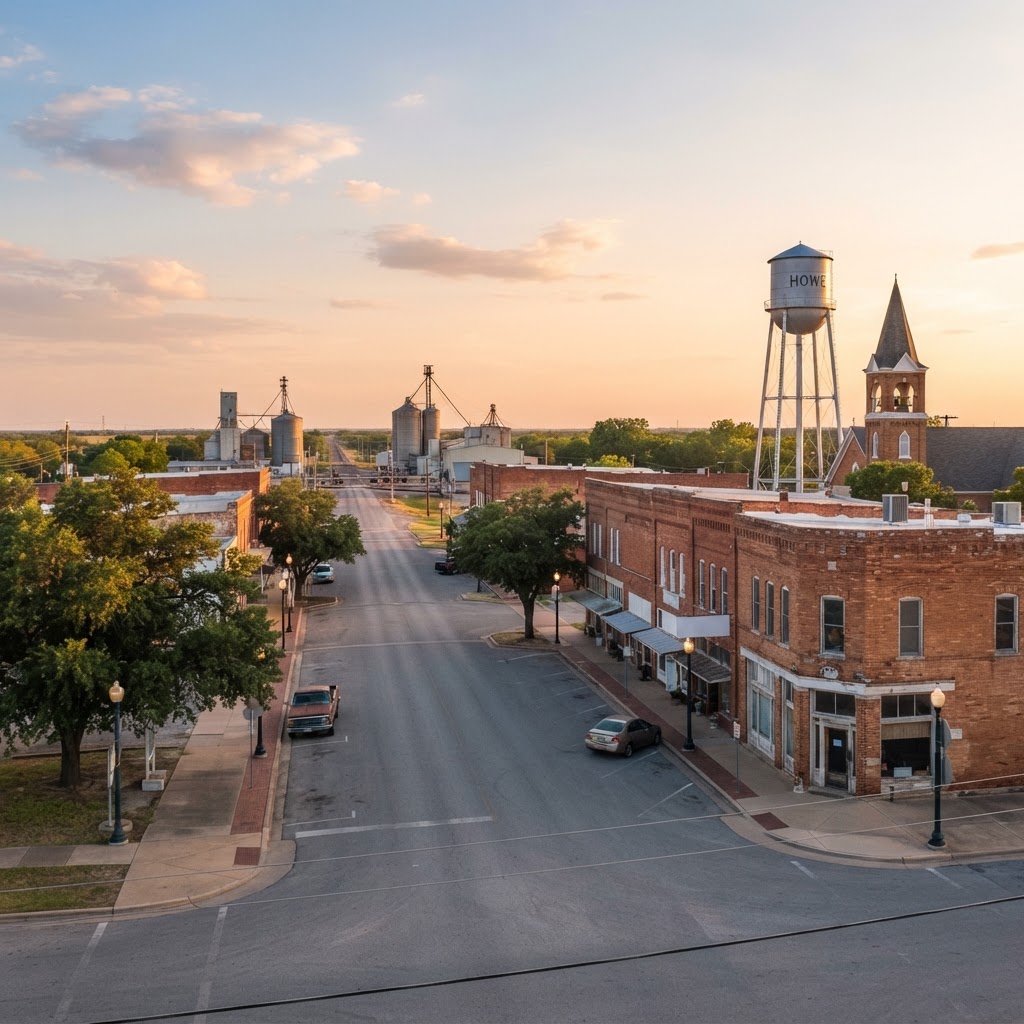 Howe city image
