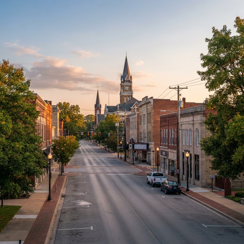 Salem city image