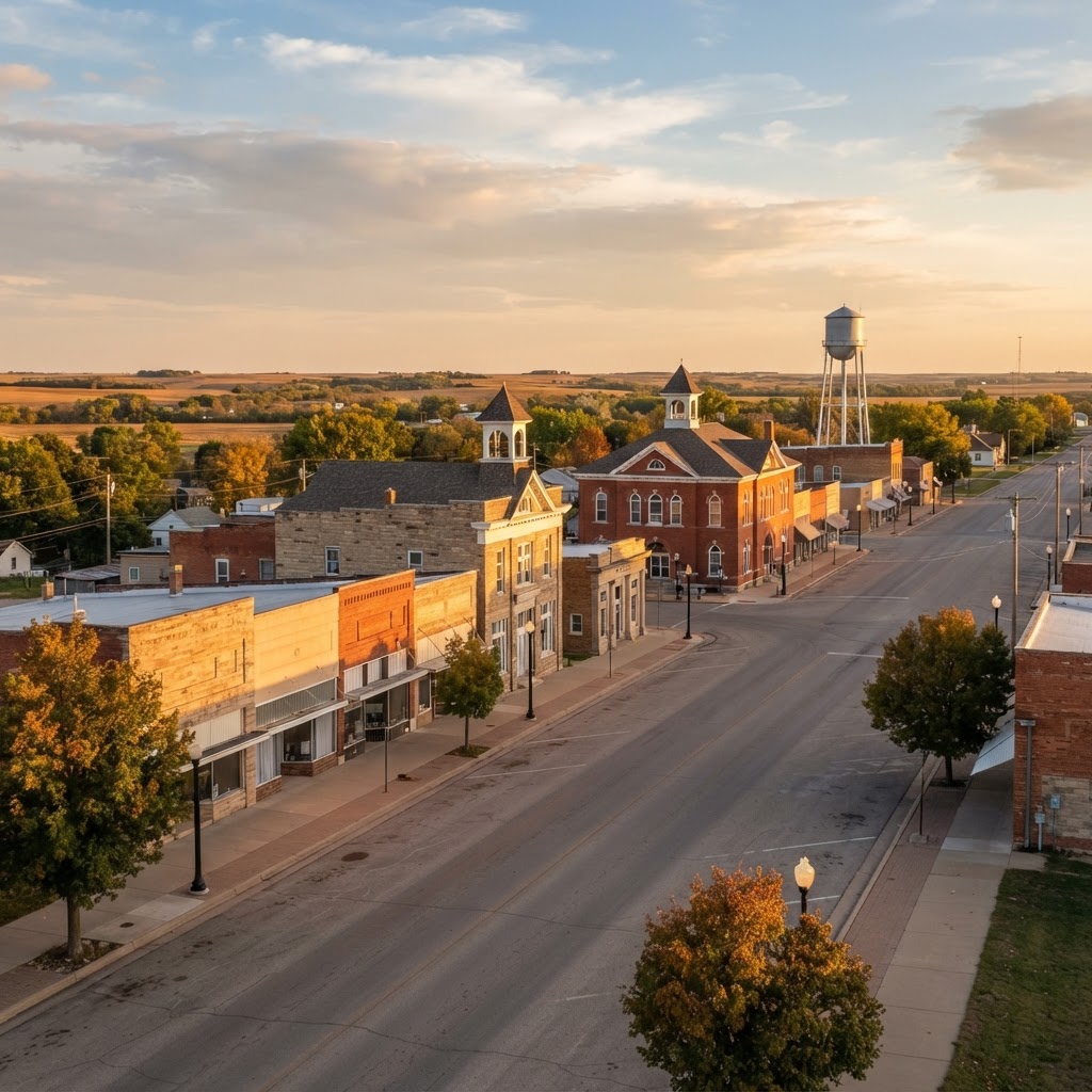 Haigler city image