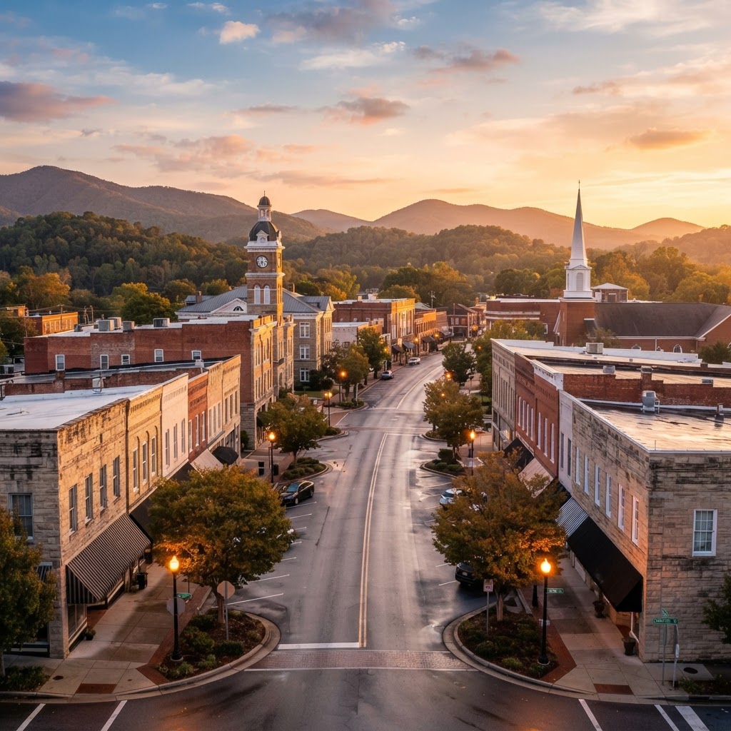 Morganton city image