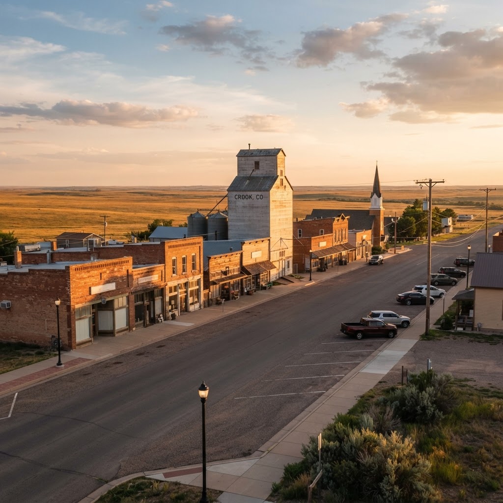Crook city image