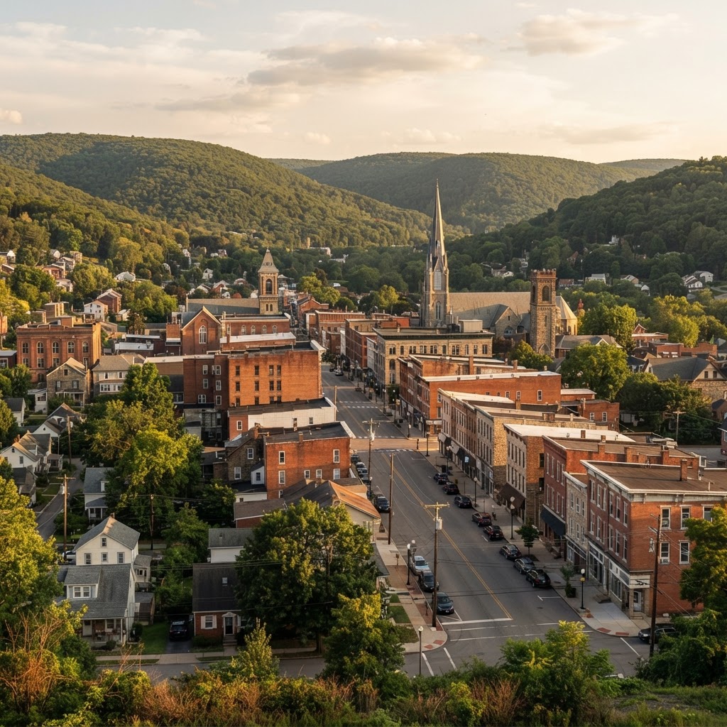 Minersville city image