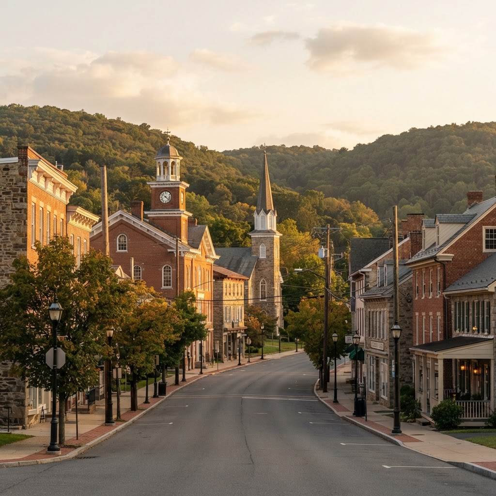 Riegelsville city image