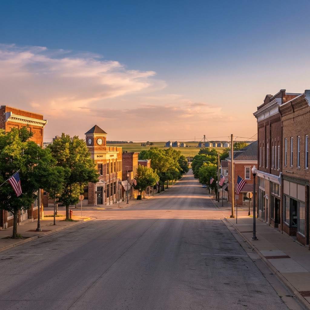 Gray city image