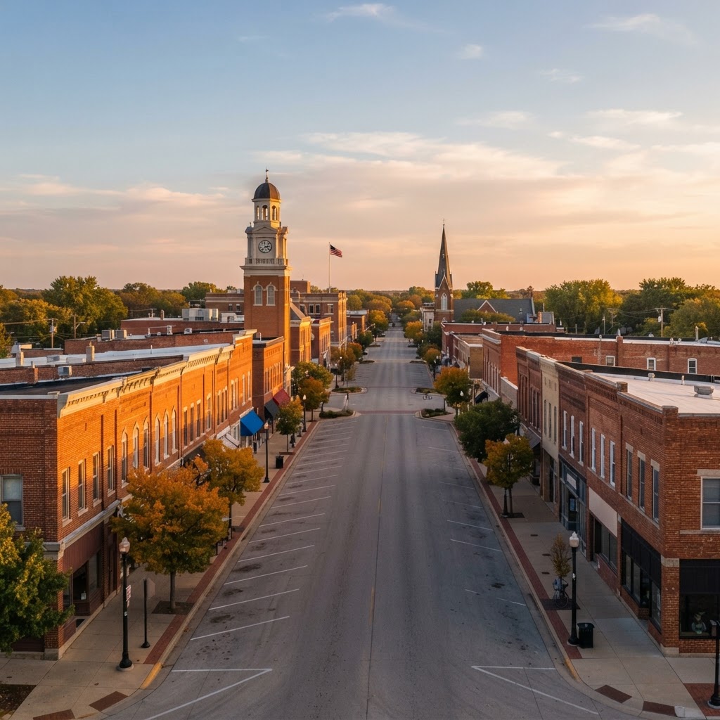 Mendota city image