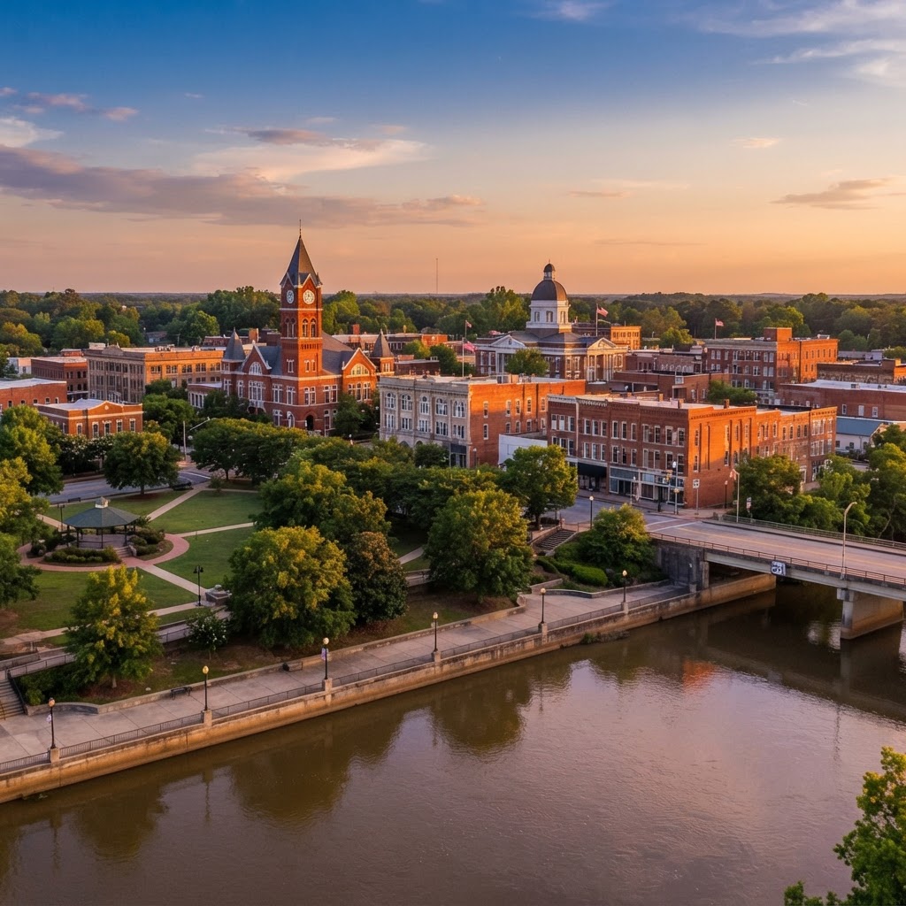 Hawkinsville city image