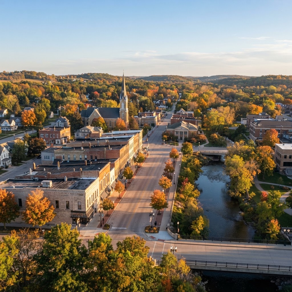 Kewaskum city image