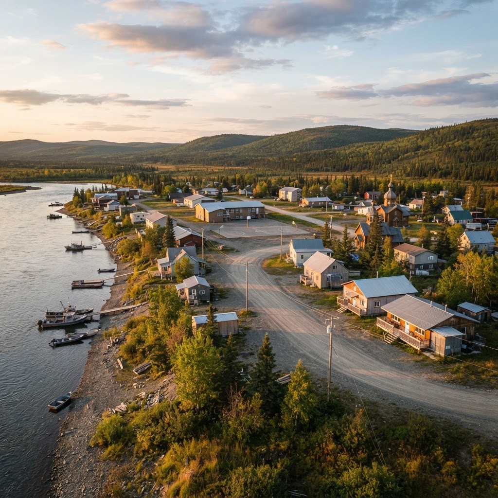 New Stuyahok city image