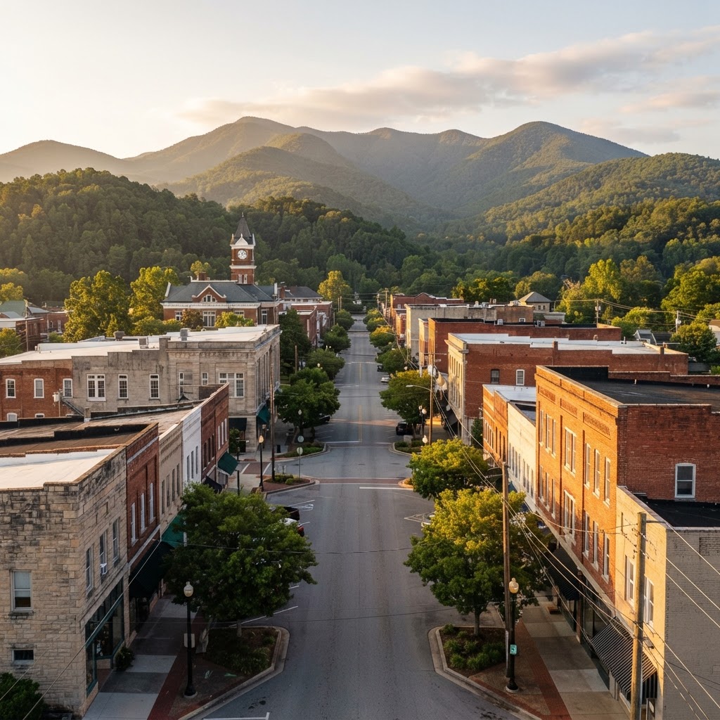 Erwin city image