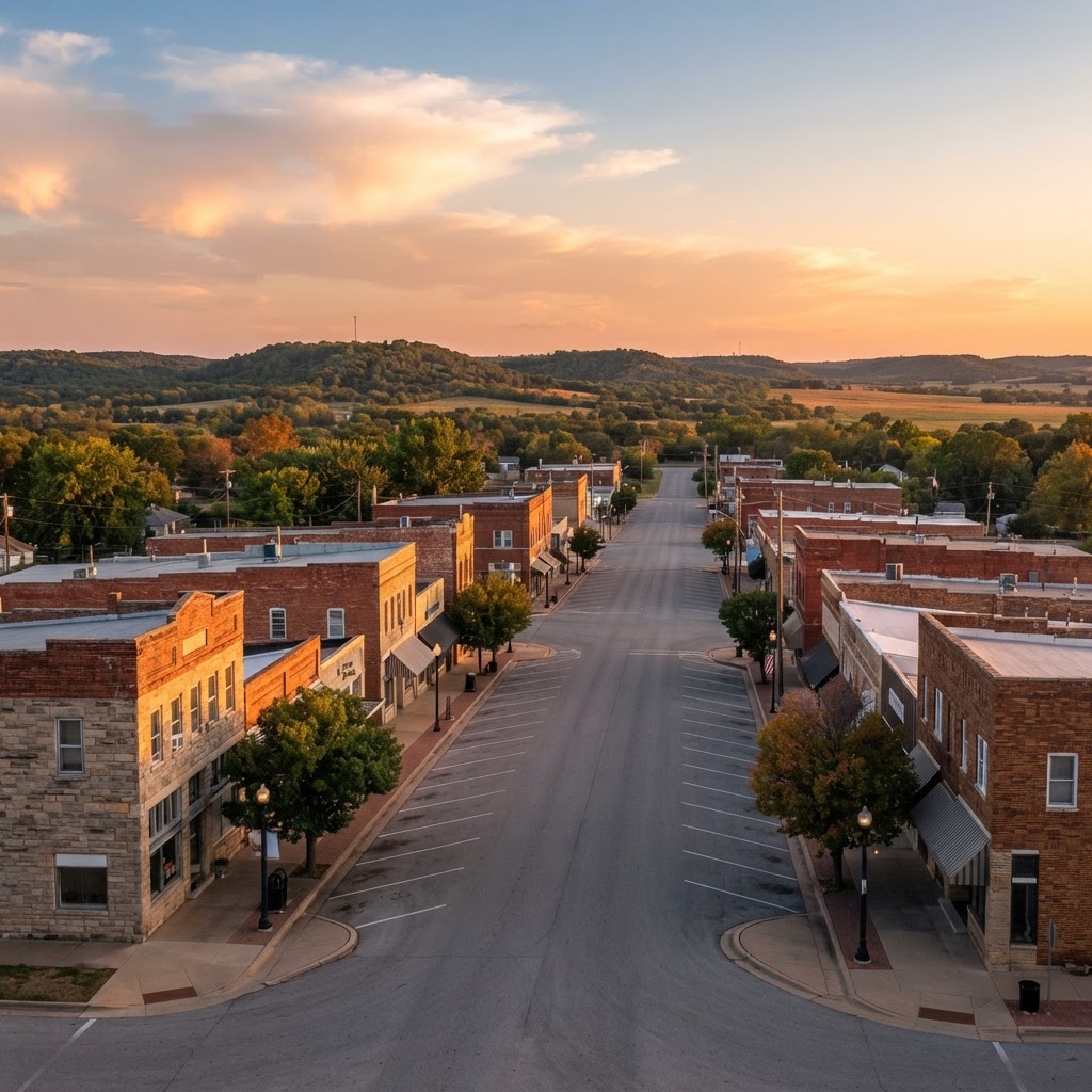 Wapanucka city image