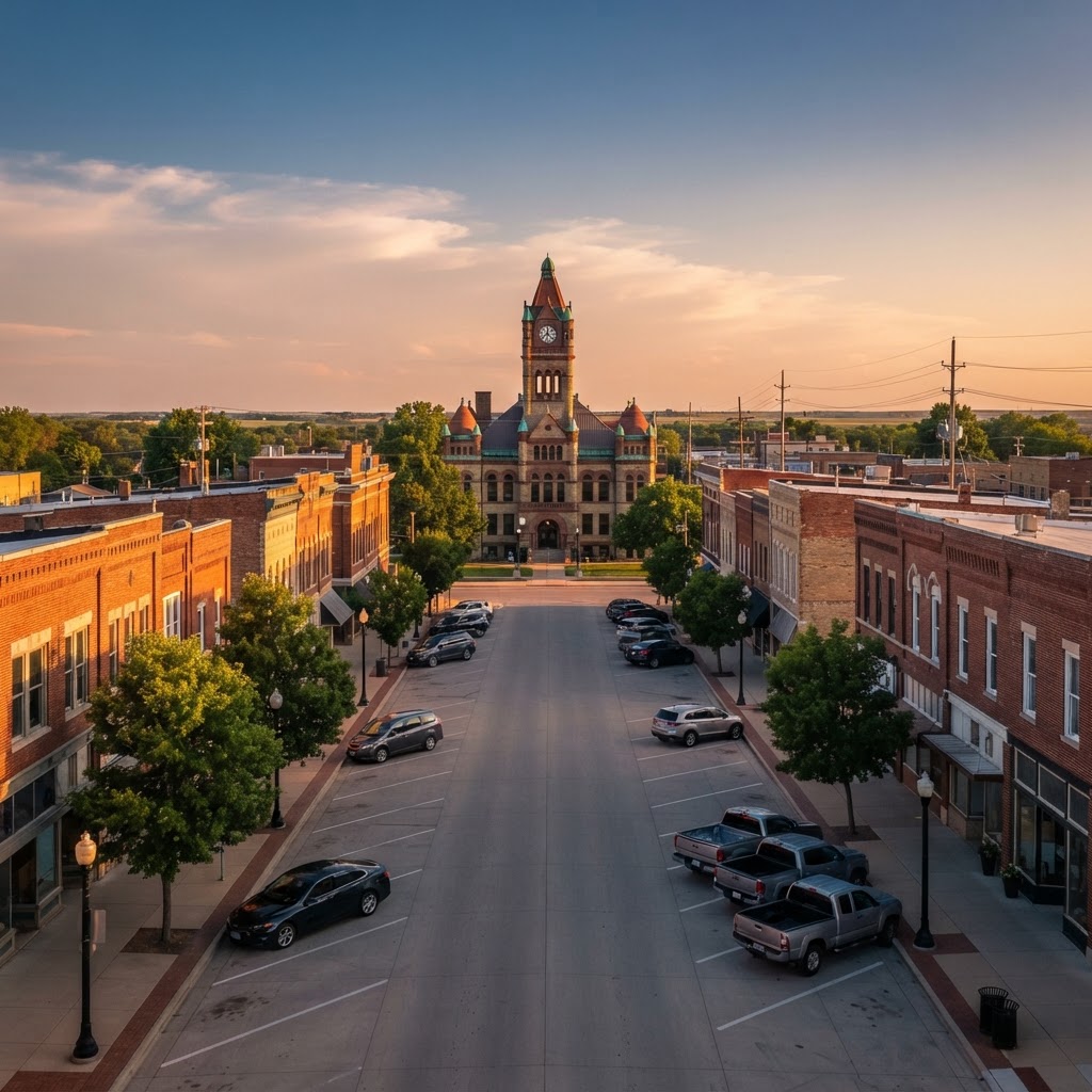 Wahoo city image