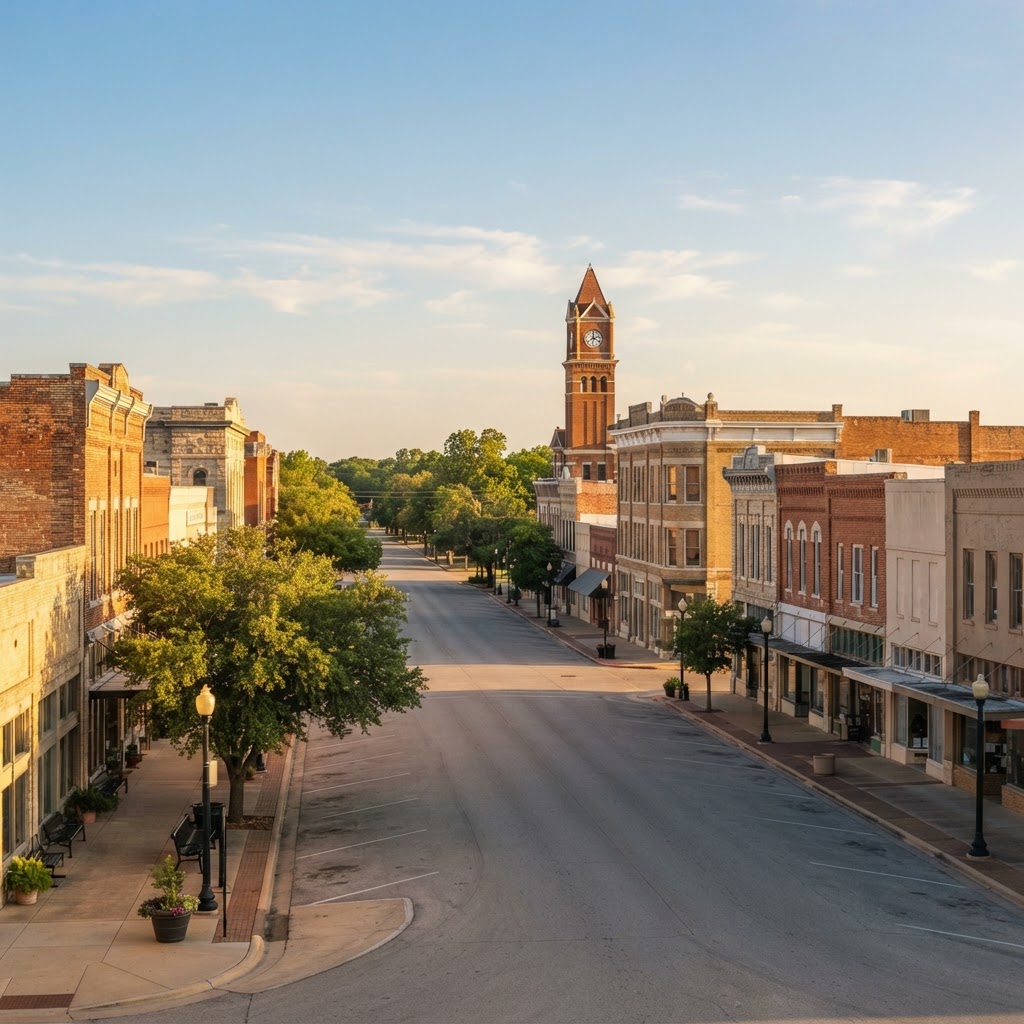 Mexia city image