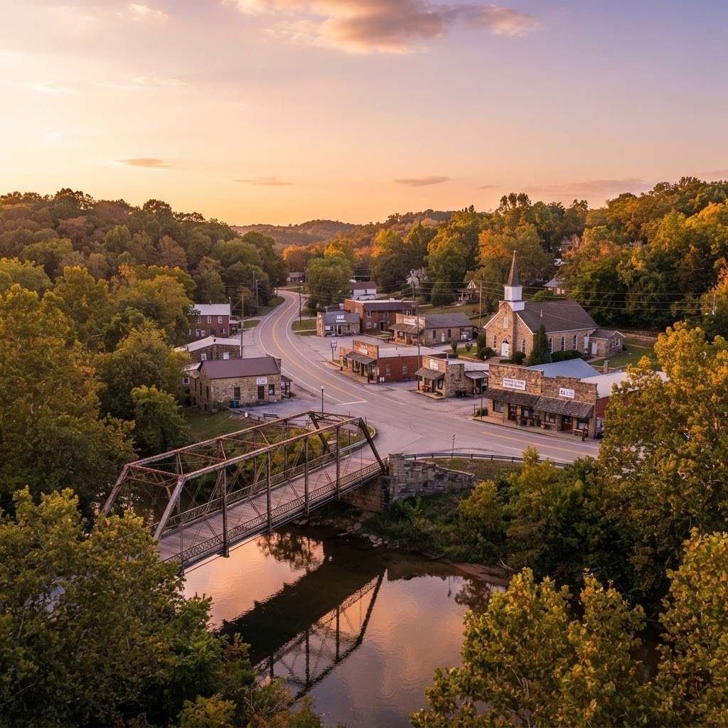 Redings Mill city image