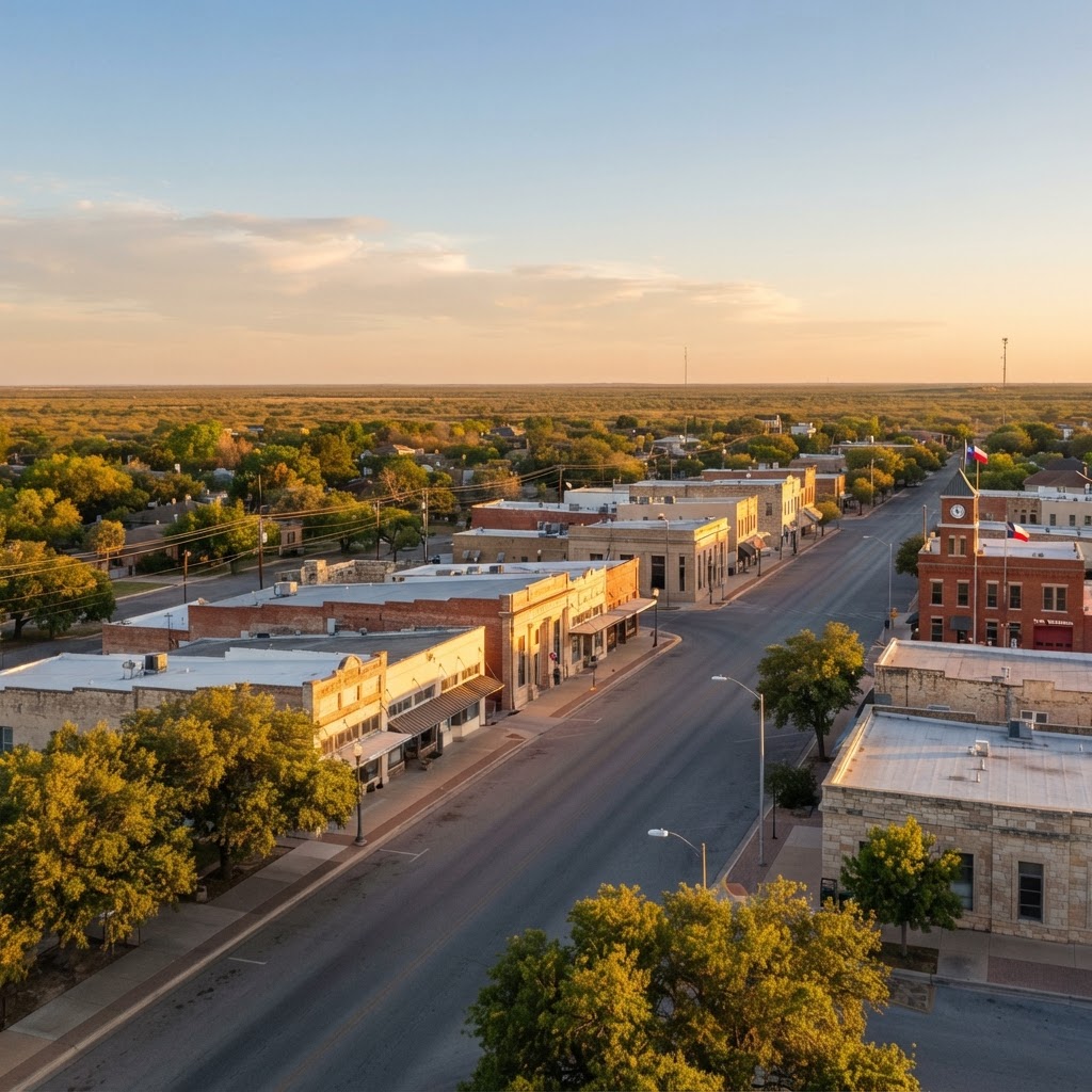 Encinal city image