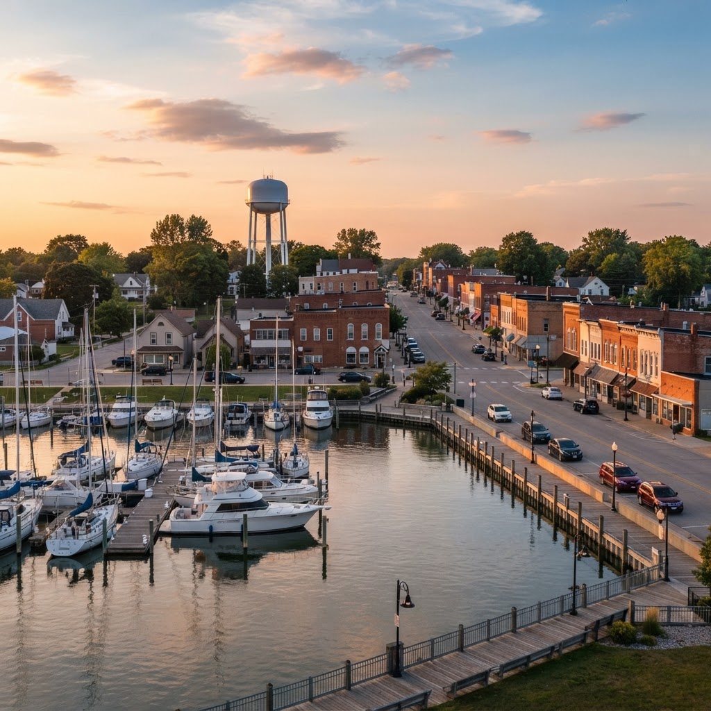 Caseville city image