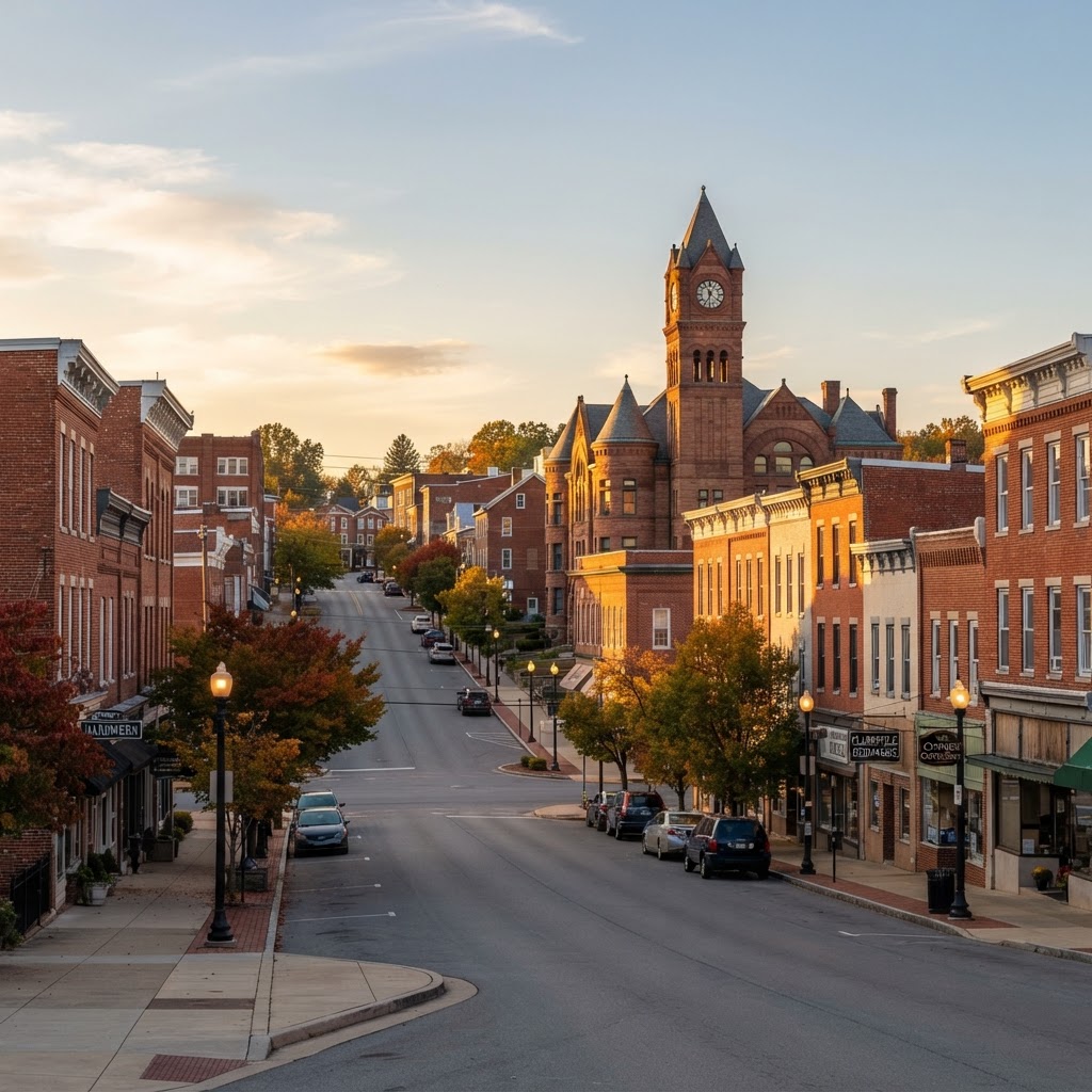 Clarksville city image