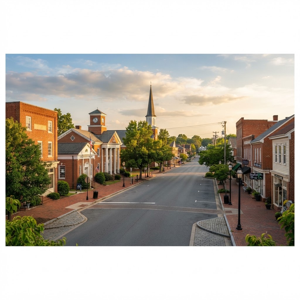 Burkeville city image