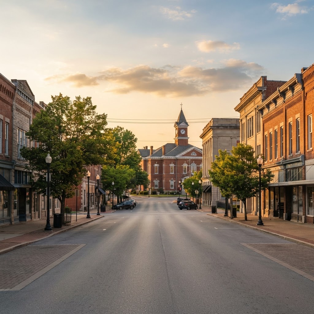West Jefferson city image