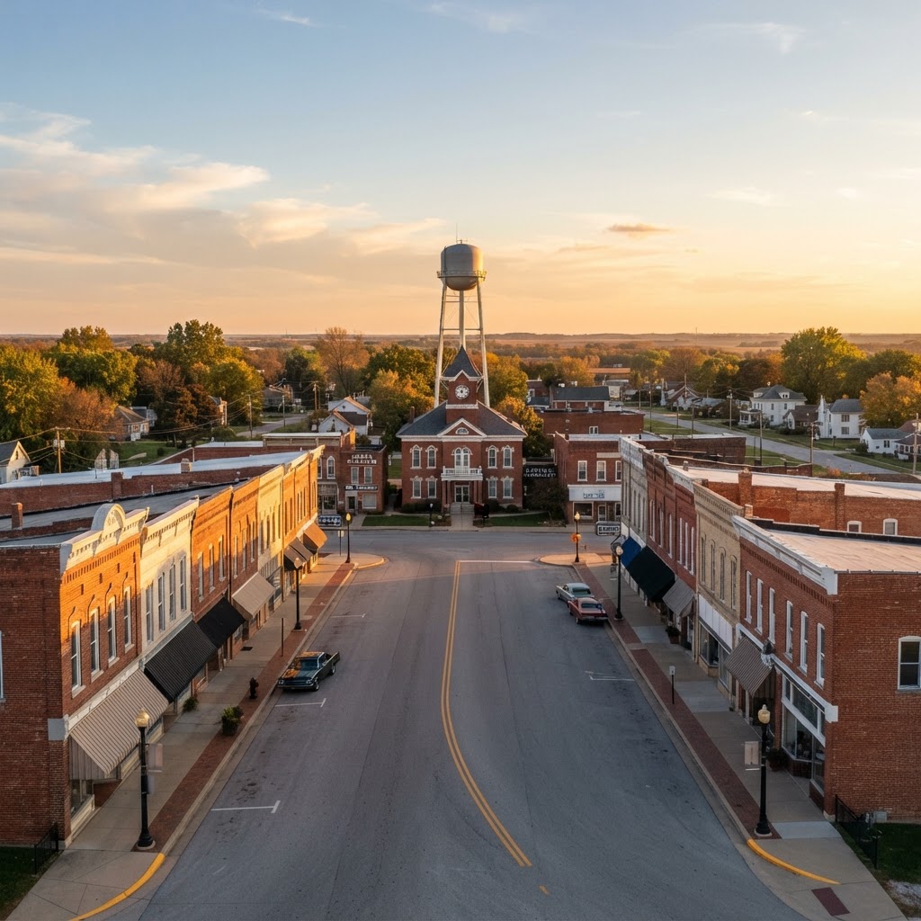 Elkville city image