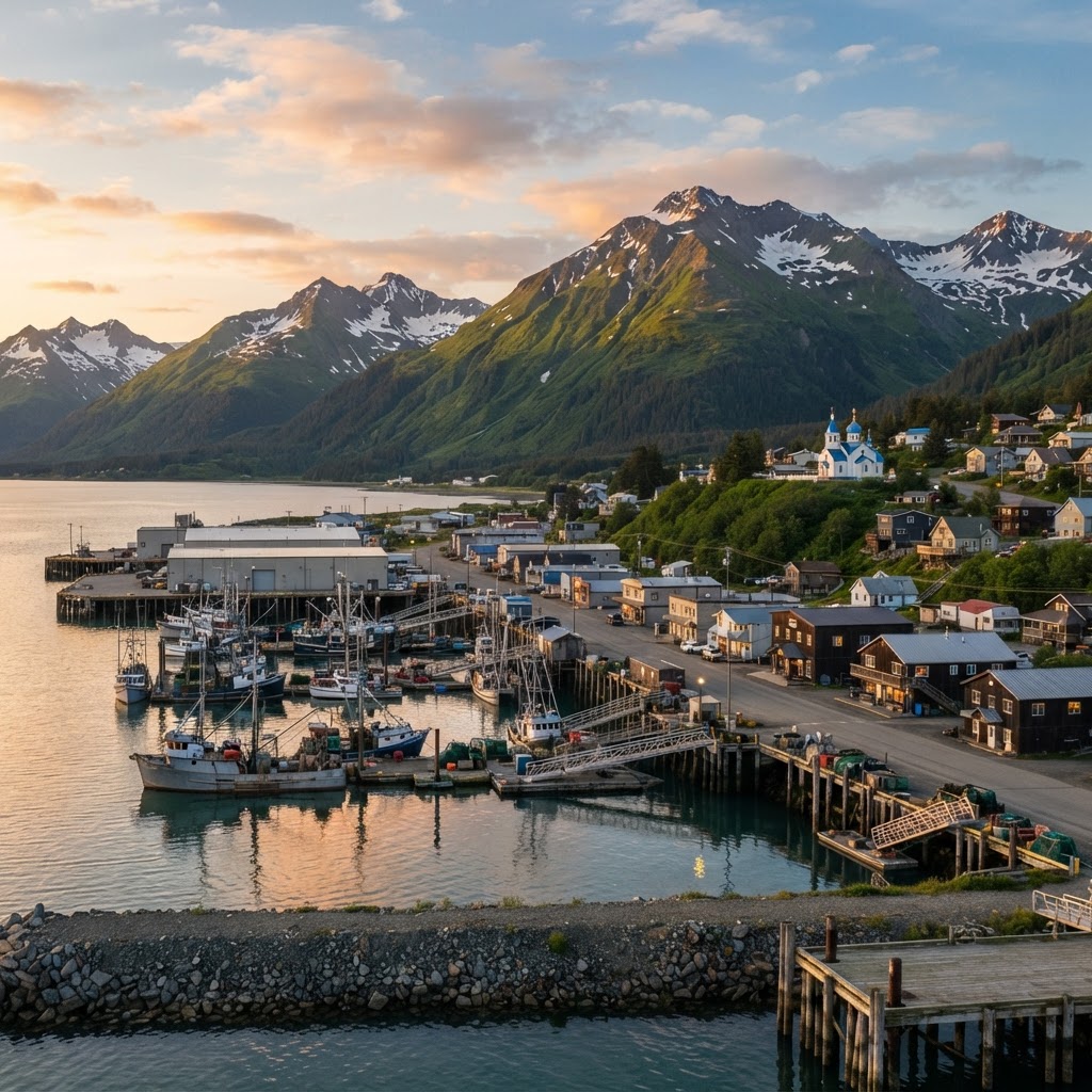 King Cove city image