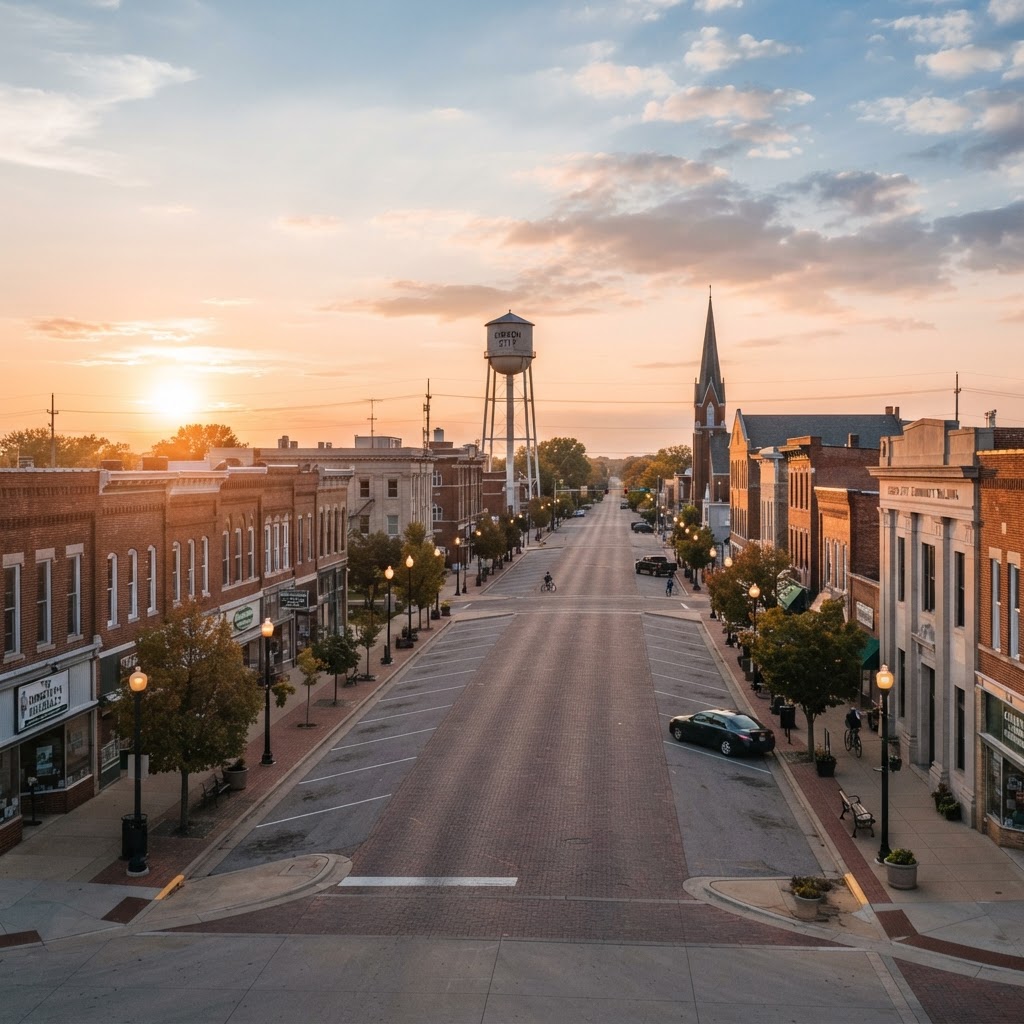 Gibson City city image