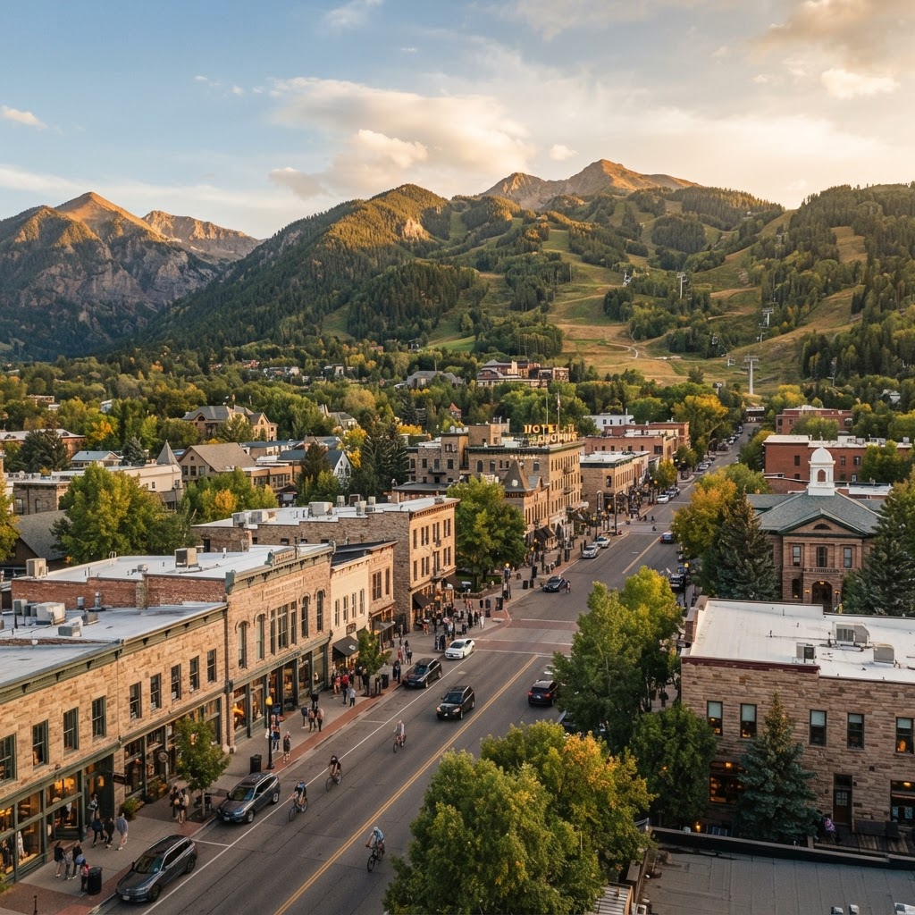 Aspen city image