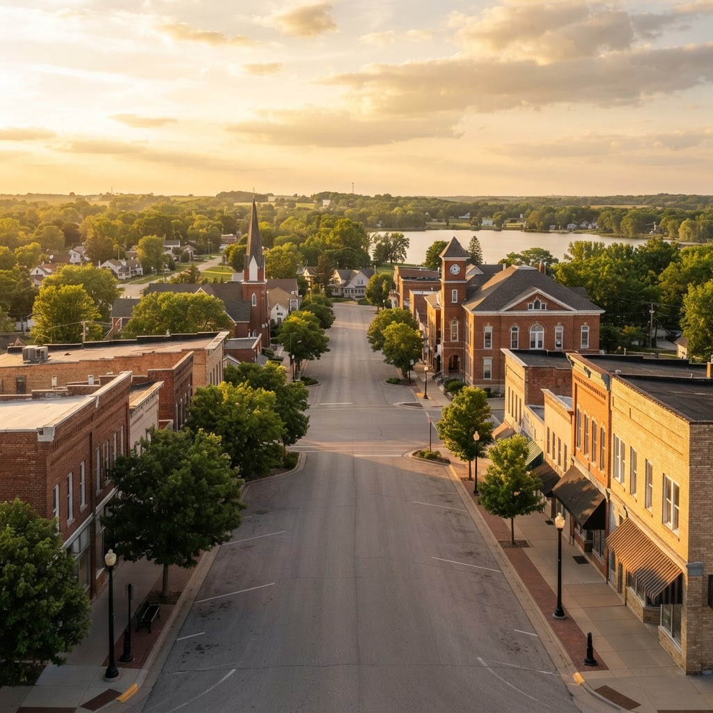 Wall Lake city image