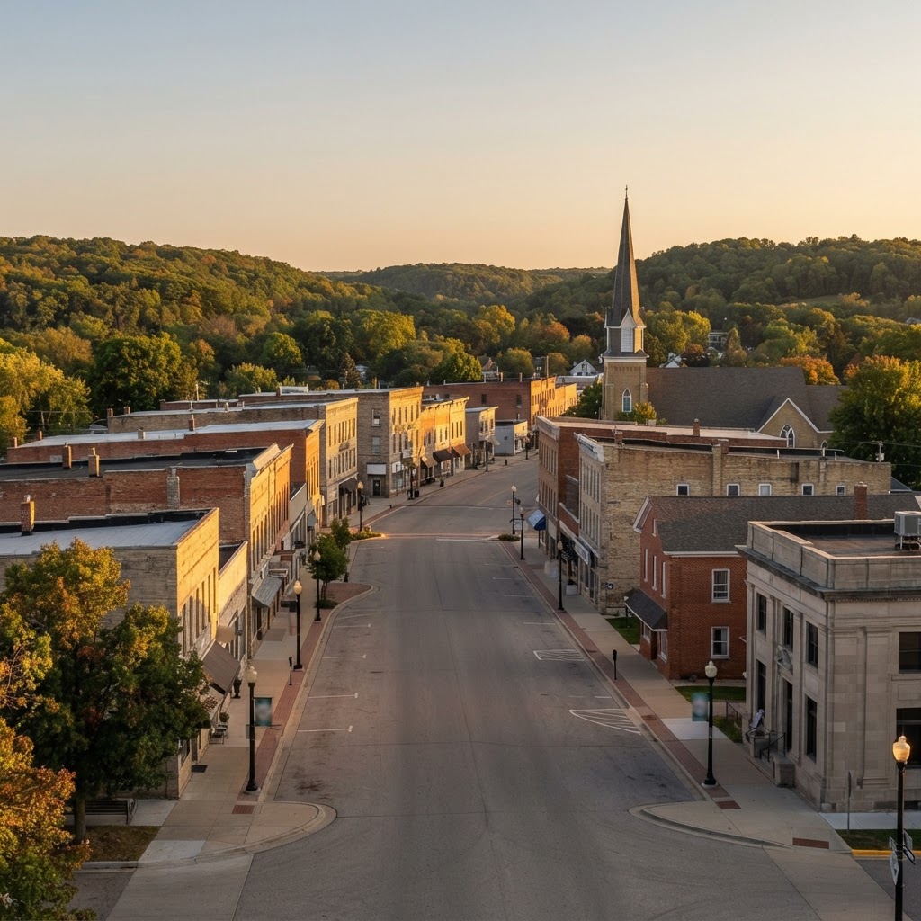 La Farge city image