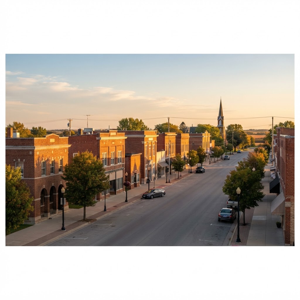 Van Horne city image