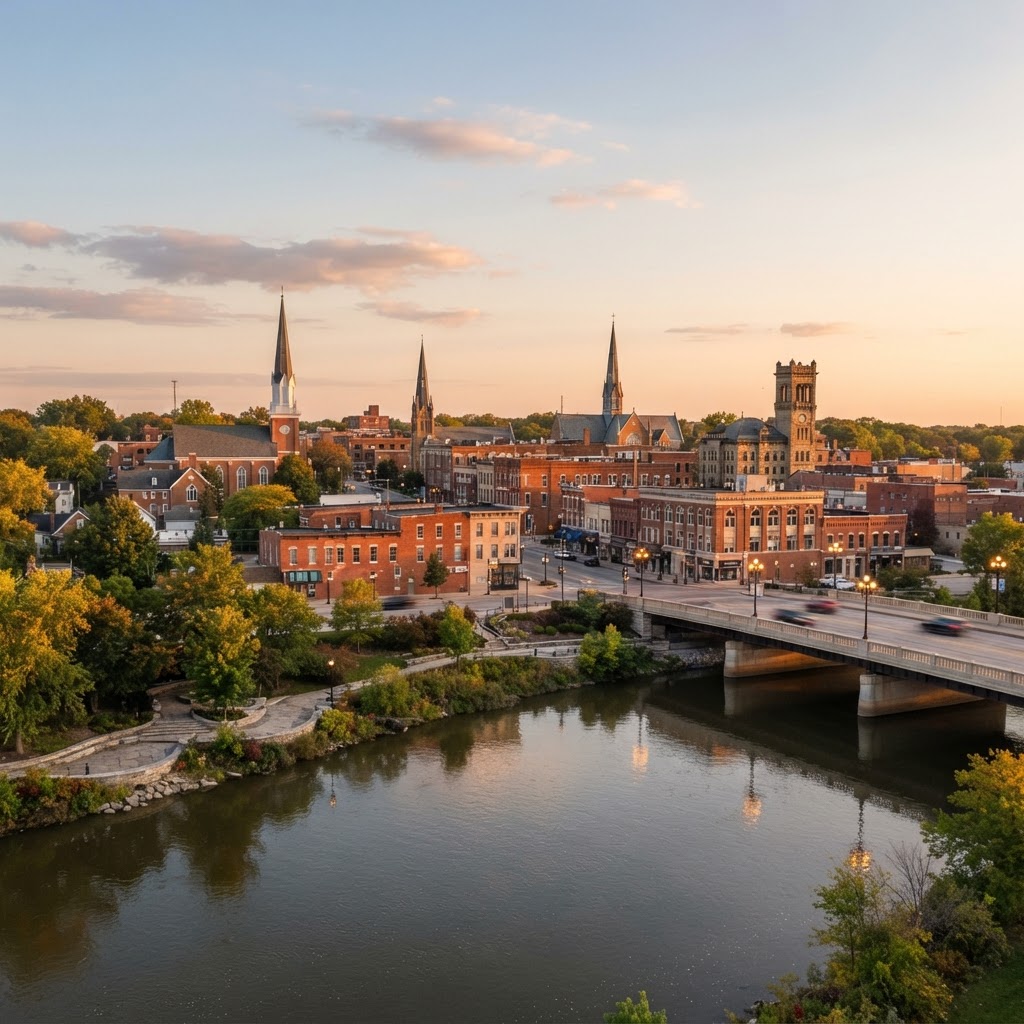 Burlington city image